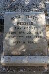 WESSELS Alice Clasby nee WIGGINS 1876-1955