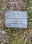STRYDOM Johannes Jacobus Stephanus 1954-2012