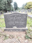 WAUGH Victor Samuel 1883-1977 & Florence Edith NICOLL 1892-1978