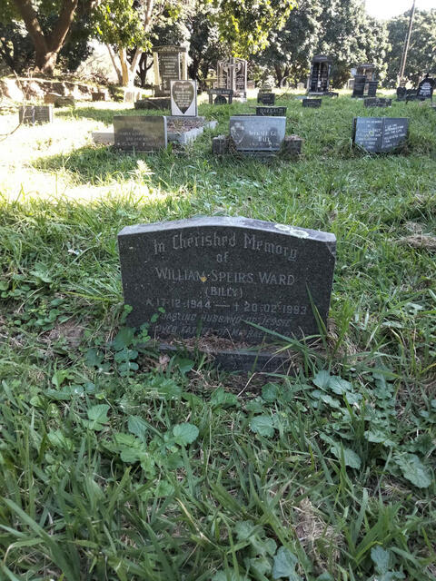 WARD William Speirs 1944-1993