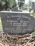 HEAVEN Edward 1898-1972 & Phyllis May 1905-1985