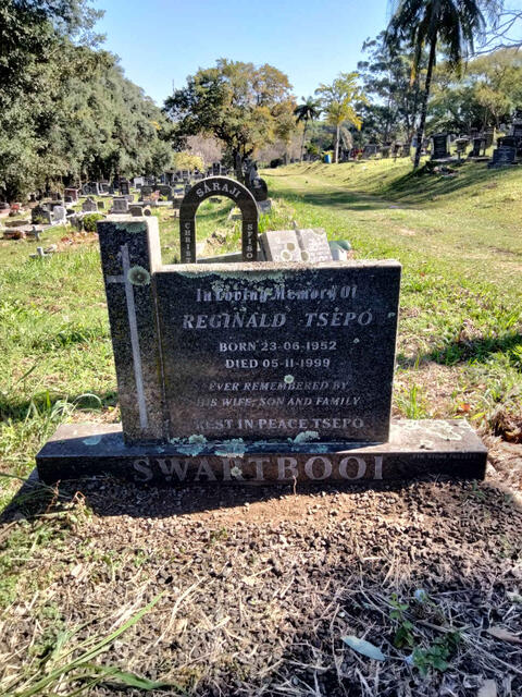 SWARTBOOI Reginald Tsepo 1952-1999