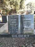 GILBERT Leonard Godfrey 1937-2000 :: GILBERT Stuart John 1972-1988