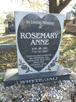 JALI Rosemary Anne, WHYTE 1961-2016
