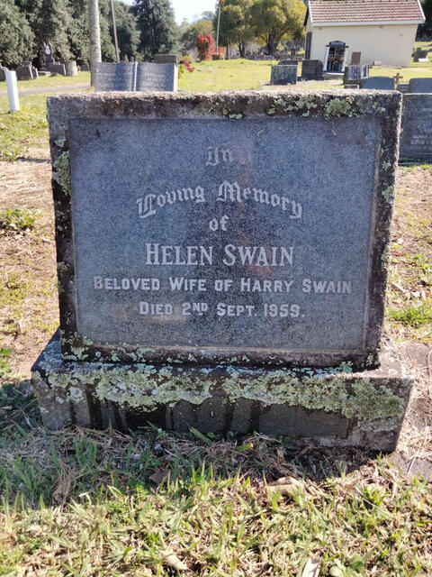 SWAIN Helen -1959