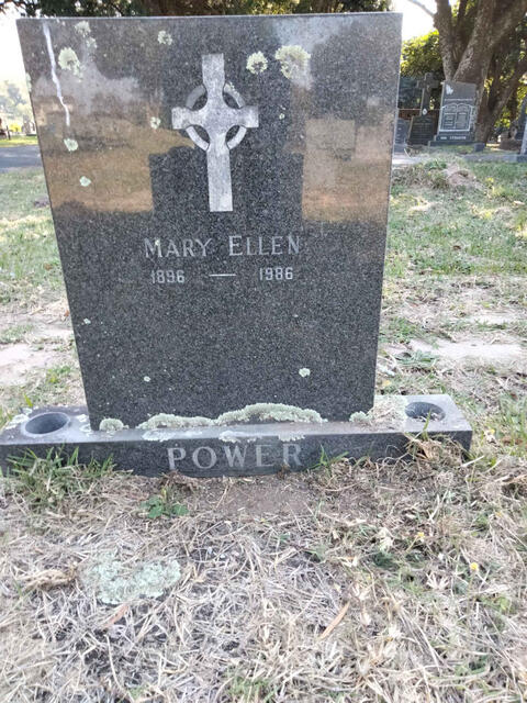 POWER Mary Ellen 1896-1986