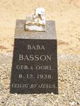BASSON Baba 1938-1938