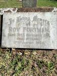 FORTMAN Roy 1911-1946