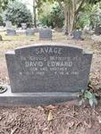 SAVAGE David Edward 1969-1990