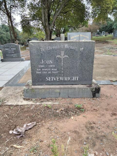 SEIVEWRIGHT John 1910-1969