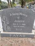 FAYAD Joseph -1969