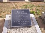 LOUW Jan 1891-1978 & Lenie 1896-1968