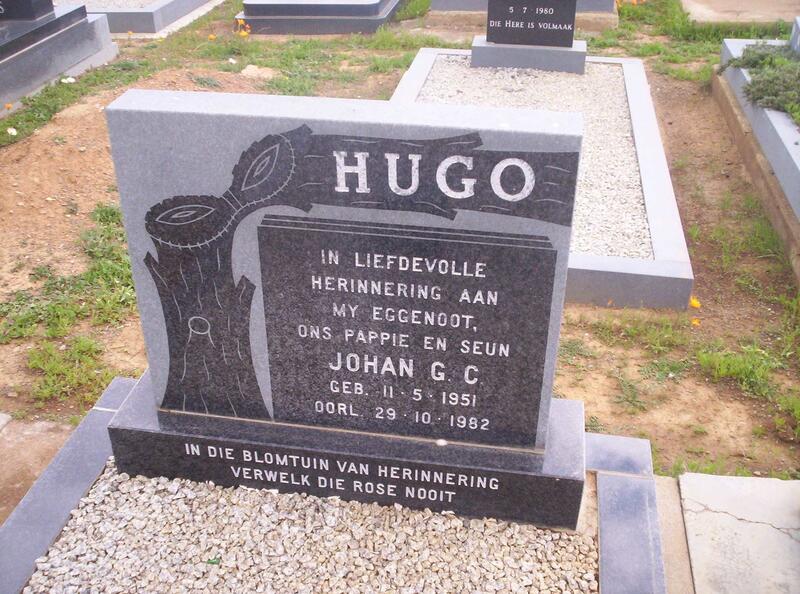 HUGO Johan G.C. 1951-1982