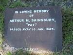 SAINSBURY Arthur M. -1943