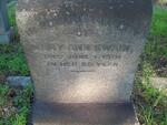 SWAIN Mary Ann -1918