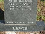STANLEY Cyril 1922-1979
