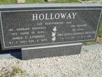 HOLLOWAY James C. 1911-1978 & Phillipina Susanna 1921-2004