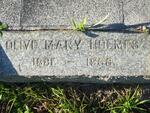HOLMES Olive Mary 1881-1968