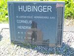 HUBINGER Cornelis Hendrik 1932-1998