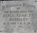 BARNSLEY Derek Charles 1966-1997