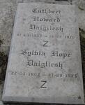 DALGLIESH Cuthbert Howard 1902-1970 & Sylvia Hope 1902-1975