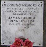 DINGLEY James George 1927-1997