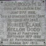 DODD John 1866-1943 :: DODD  Muriel Clara Mellor 1882-1973