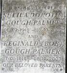 PALMER Reginald, Gough 1914-2003 & Sheila Dorothy 1916-2002