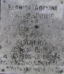 HAMER-PHILLIP Albert Red 1905-1968 & Bernice Adeline 1899-1983
