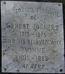 JOUBERT Ernest 1913-1975 & Yvonne 1915-1988