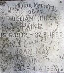 PAINE William 1902-1985 & Joan May 1911-1997
