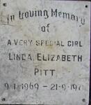 PITT Linda Elizabeth 1969-1971
