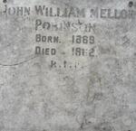 ROBINSON John William Mellor 1869-1962