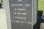 HOFMEYR Wynand 1928-1969