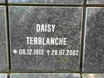 TERBLANCHE Daisy 1913-2002