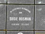 BOSMAN Susie 1908-2002