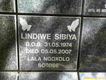 SIBIYA Lindiwe 1974-2007
