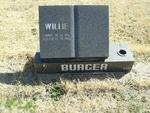 BURGER Willie 1921-1994