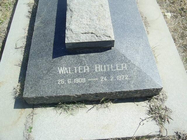 BUTLER Walter 1909-1972