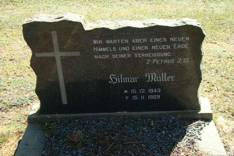MULLER Hilmar 1943-1969