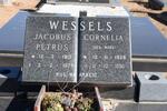 WESSELS Jacobus Petrus 1915-1979 & Cornelia ROOS 1928-1990
