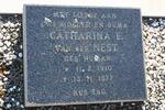 NEST Catherina E. , van der nee HUMAN 1910-1977