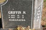 JAMAL Griffin M. 1999-2003
