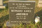 JACOBS Bernard Karel 1957-1992