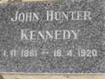KENNEDY John Hunter 1861-1920