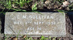 SULLIVAN L.M.  -1936 