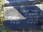 ST. ARNAUD family graves