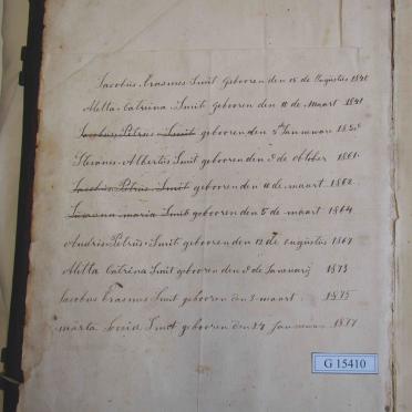 SMIT Jacobus Erasmus geb 1840 en Aletta Catrina SMIT geb 1841 SMIT Jacobus Erasmus geb 1840 en Aletta Catrina SMIT geb 1841