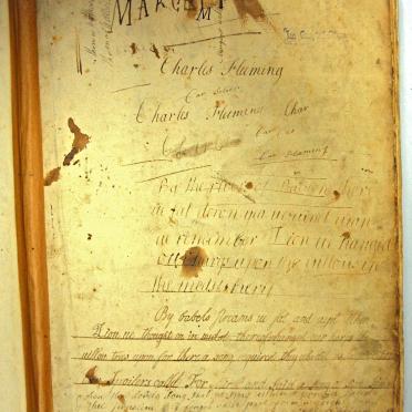 FLEMING Charles and Margaret CRAWFORD, married 1712 FLEMING Charles and Margaret CRAWFORD, married 1712