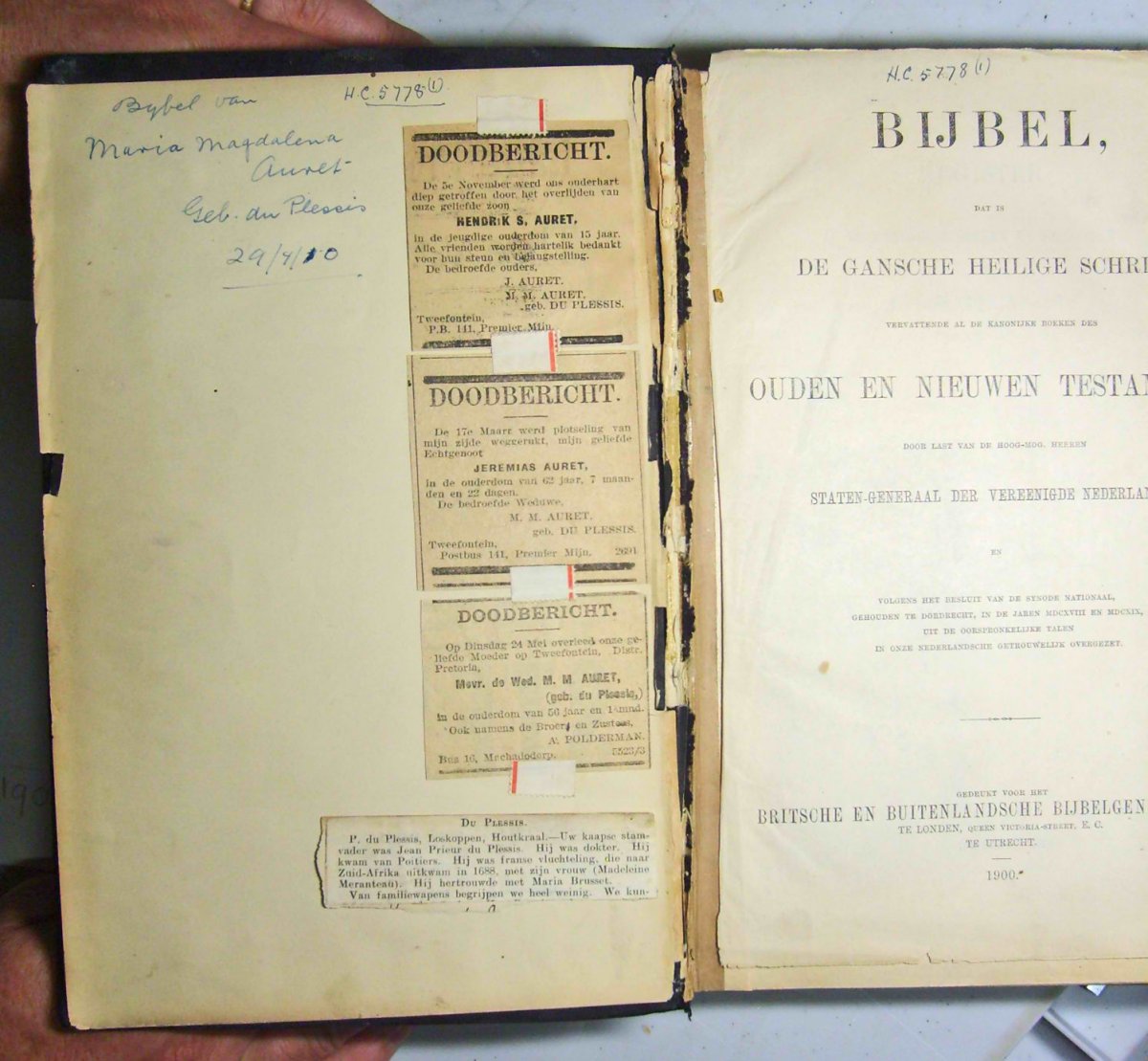 NCHM-Pretoria-HC-5778-1_AURET-DU-PLESSIS_03 NCHM-Pretoria-HC-5778-1_AURET-DU-PLESSIS_03